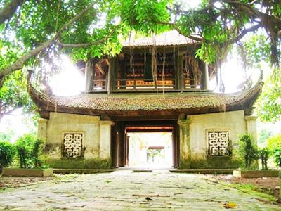 Tour Hà Nội - Chùa Bút Tháp - Chùa Dâu - Đình Chùa Hoa Lâm