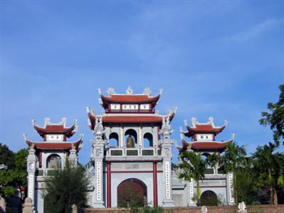 Tour Hà Nội - Đền Hai Bà Trưng - Chùa Trung Hậu - Đình, Chùa Hoa Lâm