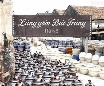 Tour du lịch sông hồng bát tràng 1